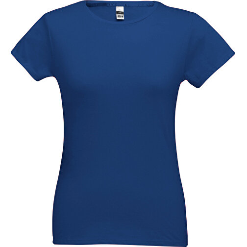 THC SOFIA. Tailliertes Damen-T-Shirt , königsblau, 100% Baumwolle, XXL, 68,00cm x 53,00cm (Länge x Breite), Bild 1