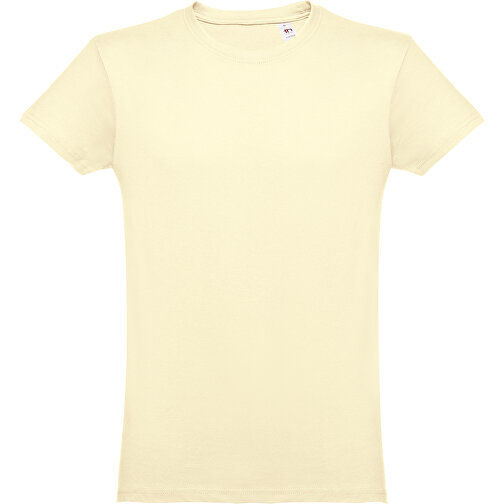 THC LUANDA 3XL. Herren T-shirt , pastellgelb, 100% Baumwolle, 3XL, 82,00cm x 65,00cm (Länge x Breite), Bild 1