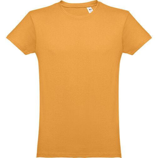 THC LUANDA 3XL. Herren T-shirt , dunkelgelb, 100% Baumwolle, 3XL, 82,00cm x 65,00cm (Länge x Breite), Bild 1