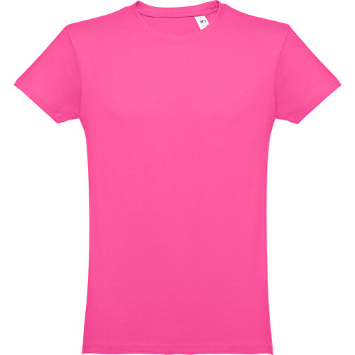 THC LUANDA 3XL. Herren T-shirt , rosa, 100% Baumwolle, 3XL, 82,00cm x 65,00cm (Länge x Breite), Bild 1