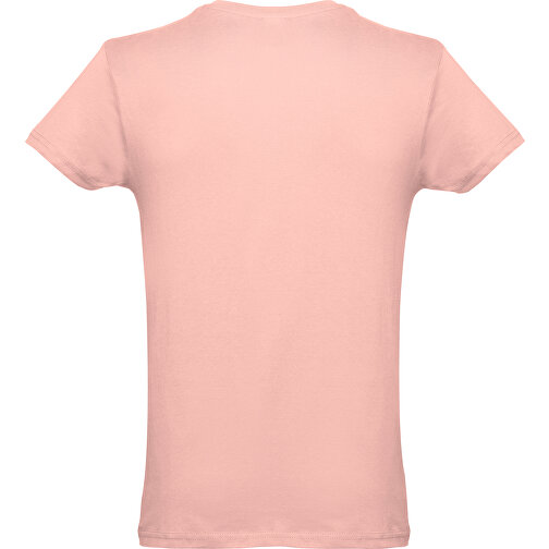 THC LUANDA. Herren-T-Shirt Aus Baumwolle Im Schlauchformat , lachs, 100% Baumwolle, XXL, 79,00cm x 62,00cm (Länge x Breite), Bild 2