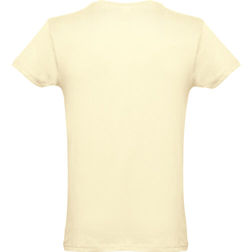 THC LUANDA. Herren-T-Shirt Aus Baumwolle Im Schlauchformat , pastellgelb, 100% Baumwolle, S, 69,00cm x 50,00cm (Länge x Breite), Bild 2