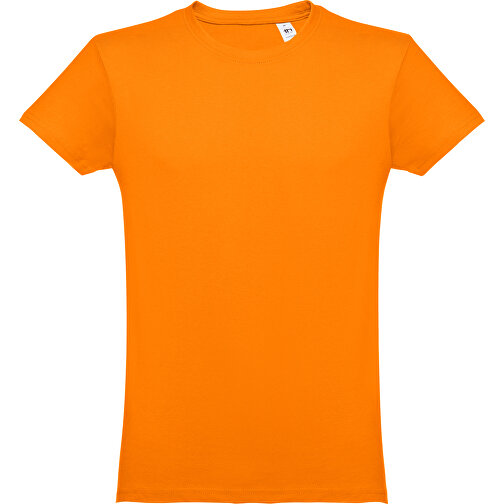 THC LUANDA. Herren-T-Shirt Aus Baumwolle Im Schlauchformat , orange, 100% Baumwolle, XL, 76,00cm x 59,00cm (Länge x Breite), Bild 1