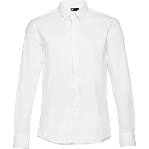 THC PARIS WH. Chemise popeline pour homme ML, Image 2