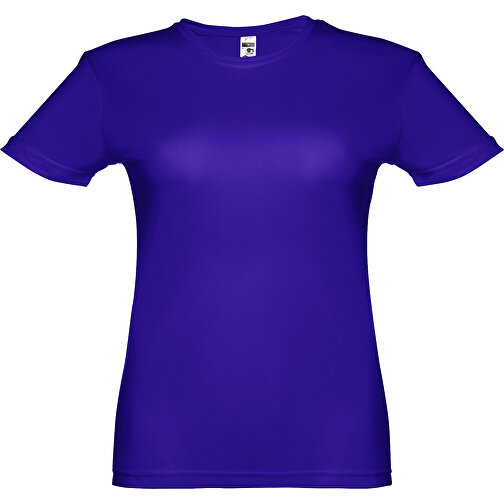 THC NICOSIA WOMEN. Damen Sport T-shirt , lila, Polyester, S, 62,00cm x 44,00cm (Länge x Breite), Bild 1