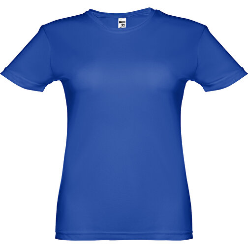 THC NICOSIA WOMEN. Damen Sport T-shirt , königsblau, Polyester, S, 62,00cm x 44,00cm (Länge x Breite), Bild 1