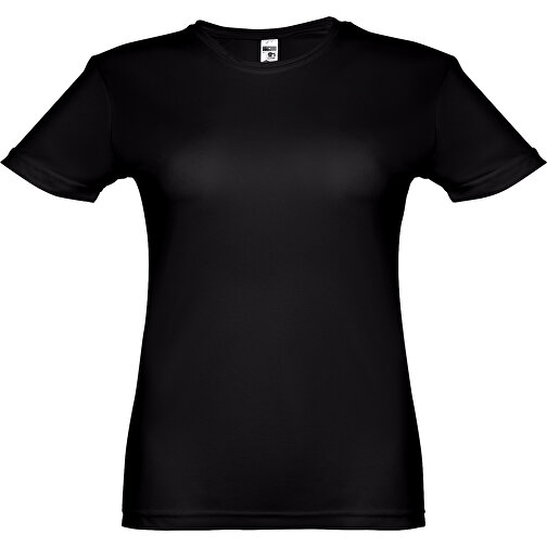 THC NICOSIA WOMEN. Damen Sport T-shirt , königsblau, Polyester, L, 66,00cm x 49,00cm (Länge x Breite), Bild 2