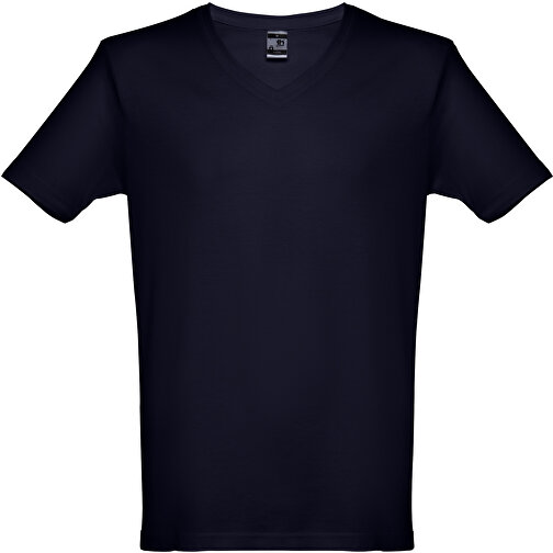 THC ATHENS. Herren T-shirt , dunkelblau, 100% Baumwolle, XXL, 77,00cm x 58,00cm (Länge x Breite), Bild 1
