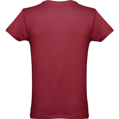 THC LUANDA. Herren-T-Shirt Aus Baumwolle Im Schlauchformat , burgunder, 100% Baumwolle, XXL, 79,00cm x 62,00cm (Länge x Breite), Bild 2