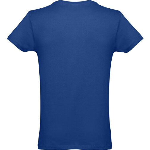 THC LUANDA. Herren-T-Shirt Aus Baumwolle Im Schlauchformat , königsblau, 100% Baumwolle, XS, 67,00cm x 47,00cm (Länge x Breite), Bild 2