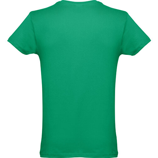 THC LUANDA. Herren-T-Shirt Aus Baumwolle Im Schlauchformat , grün, 100% Baumwolle, XXL, 79,00cm x 62,00cm (Länge x Breite), Bild 2