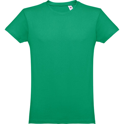 THC LUANDA. Herren-T-Shirt Aus Baumwolle Im Schlauchformat , grün, 100% Baumwolle, XL, 76,00cm x 59,00cm (Länge x Breite), Bild 1