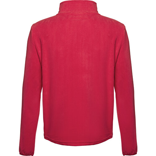 THC VIENNA. Unisex Fleece-Pullover , rot, Polyester, XL, 75,00cm x 60,00cm (Länge x Breite), Bild 2