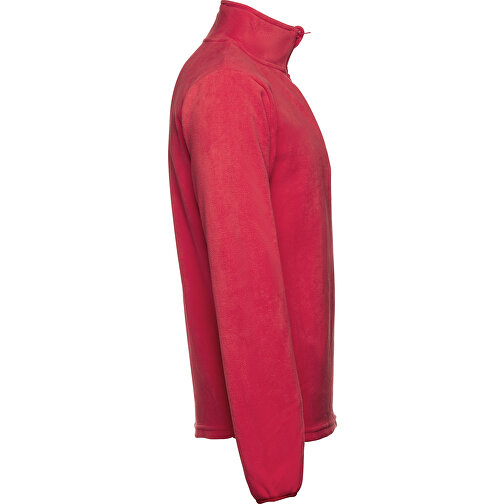 THC VIENNA. Unisex Fleece-Pullover , rot, Polyester, M, 71,00cm x 54,00cm (Länge x Breite), Bild 3
