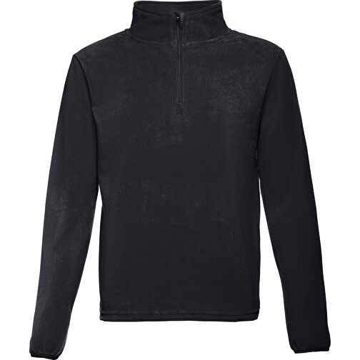 THC VIENNA. Unisex Fleece-Pullover , schwarz, Polyester, XXL, 77,00cm x 63,00cm (Länge x Breite), Bild 1