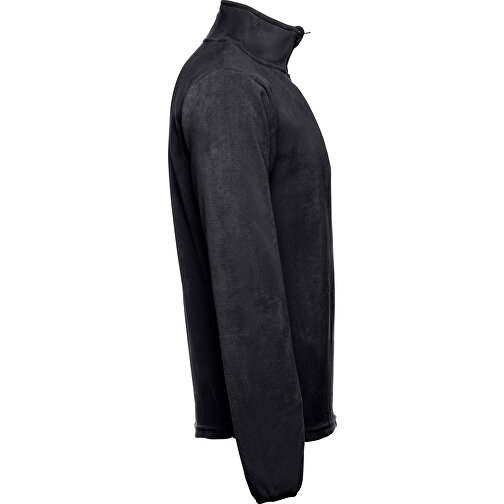 THC VIENNA. Unisex Fleece-Pullover , schwarz, Polyester, L, 73,00cm x 57,00cm (Länge x Breite), Bild 3