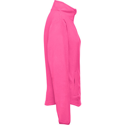 THC HELSINKI WOMEN. Polarfleecejacke Aus Polyester Mit Gürtel Für Damen , rosa, Polyester, L, 66,00cm x 48,00cm (Länge x Breite), Bild 4