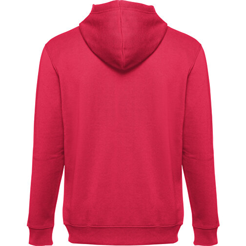 THC AMSTERDAM. Sweatshirt Für Männer Aus Baumwolle Und Polyester , rot, Baumwolle und Polyester, XL, 76,00cm x 61,00cm (Länge x Breite), Bild 2