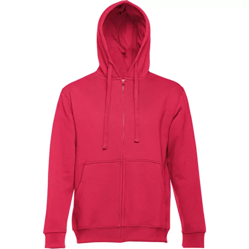THC AMSTERDAM. Sweat-shirt pour homme, avec fermeture zippée et capuche, Image 4