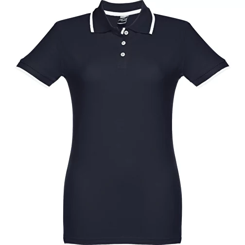 THC ROME WOMEN. Polo slim fit pour femme, Image 1