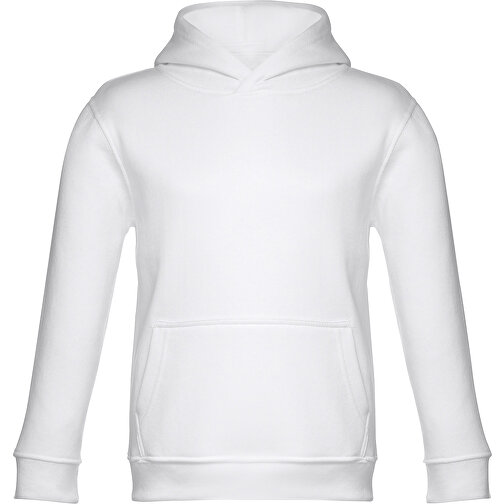 THC PHOENIX KIDS WH. Kinder Unisex-Sweatshirt, Mit Kapuze , weiss, Baumwolle und Polyester, 4, 44,00cm x 39,50cm (Länge x Breite), Bild 1