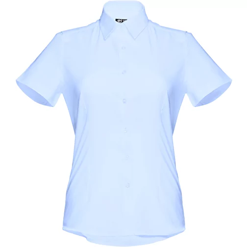 THC LONDON WOMEN. Chemise oxford pour femme MC, Image 2