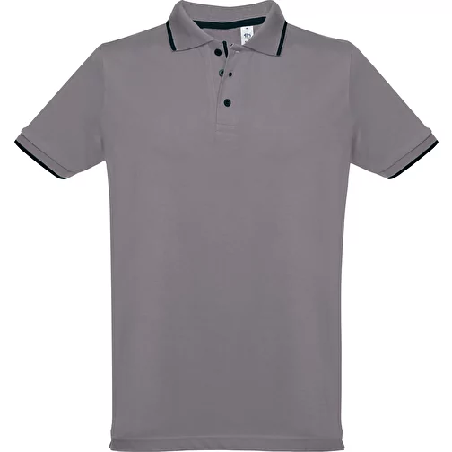 THC ROME. Polo 'slim fit' da uomo, Immagine 1