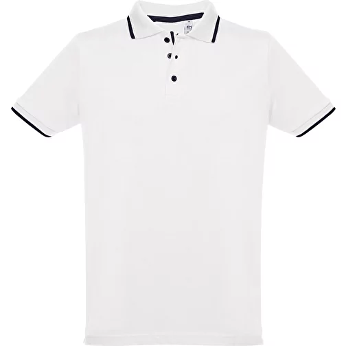 THC ROME WH. Polo slim fit pour homme, Image 2