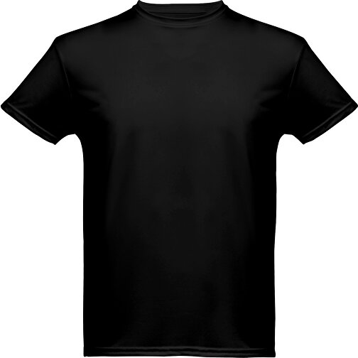 THC NICOSIA. Herren Sport T-shirt , grün hexachrome, Polyester, L, 74,00cm x 56,00cm (Länge x Breite), Bild 2