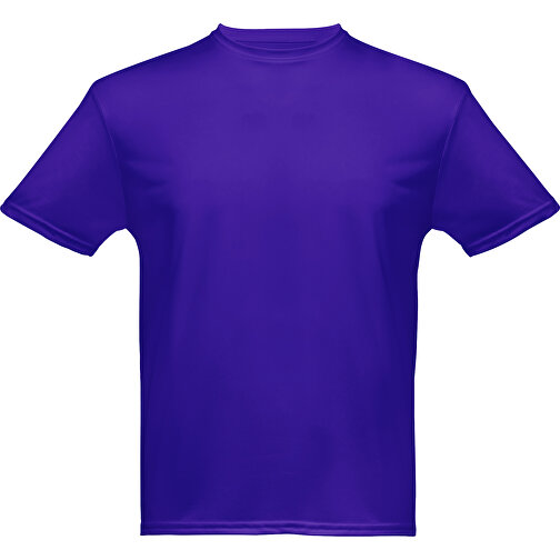 THC NICOSIA. Herren Sport T-shirt , lila, Polyester, M, 71,00cm x 53,00cm (Länge x Breite), Bild 1