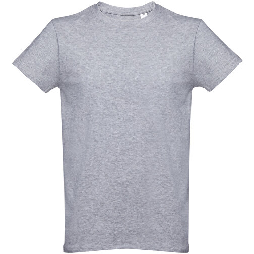 THC ANKARA 3XL. Herren T-shirt , hellgrau melliert, 100% Baumwolle, 3XL, 65,00cm x 82,00cm (Länge x Breite), Bild 1