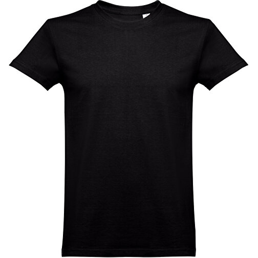 THC ANKARA 3XL. Herren T-shirt , wasserblau, 100% Baumwolle, 3XL, 65,00cm x 82,00cm (Länge x Breite), Bild 2