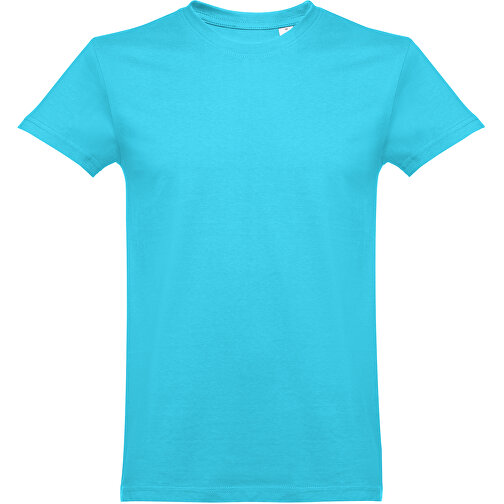 THC ANKARA. Herren T-shirt , türkis, 100% Baumwolle, M, 72,00cm x 53,00cm (Länge x Breite), Bild 1