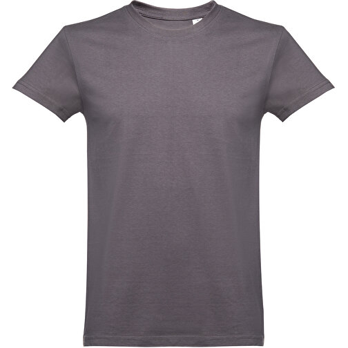 THC ANKARA. Herren T-shirt , grau, 100% Baumwolle, S, 69,00cm x 50,00cm (Länge x Breite), Bild 1