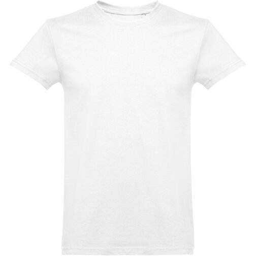 THC ANKARA WH. Herren T-shirt , weiss, 100% Baumwolle, L, 74,00cm x 56,00cm (Länge x Breite), Bild 2