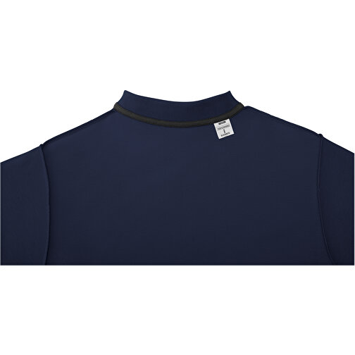 Helios Poloshirt Für Herren , navy, Piqué Strick 100% BCI Baumwolle, 180 g/m2, 4XL, , Bild 6