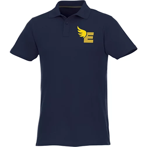 Polo à manches courtes pour homme Helios, Image 2