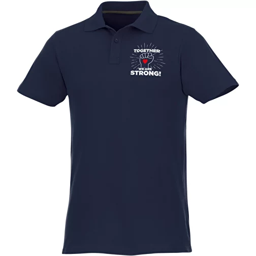 Helios kortärmad polo för män, Bild 3