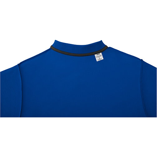 Helios Poloshirt Für Herren , blau, Piqué Strick 100% BCI Baumwolle, 180 g/m2, 3XL, , Bild 6