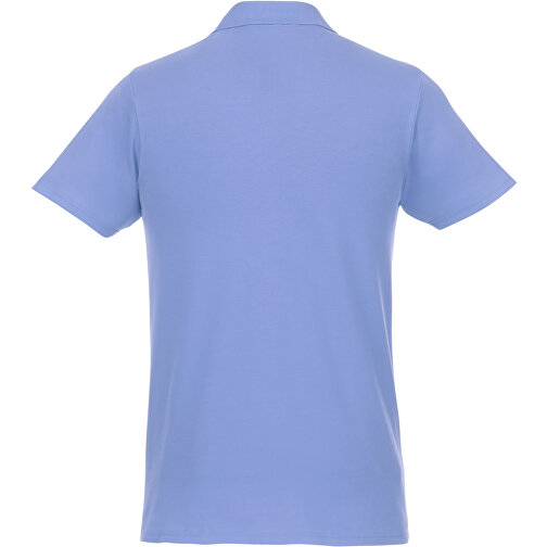 Helios Poloshirt Für Herren , hellblau, Piqué Strick 100% BCI Baumwolle, 180 g/m2, 3XL, , Bild 5