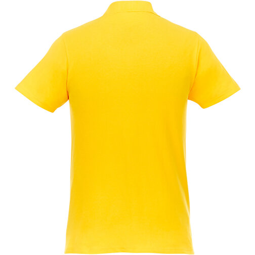 Helios Poloshirt Für Herren , gelb, Piqué Strick 100% BCI Baumwolle, 180 g/m2, XXL, , Bild 5