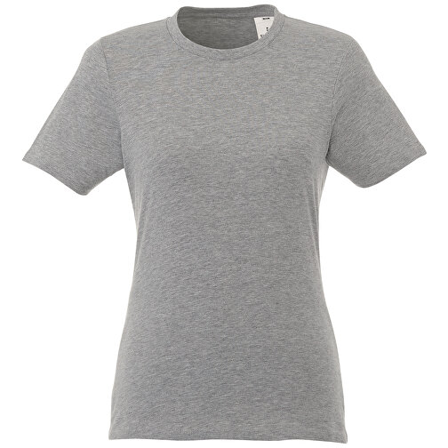 Heros T-Shirt Für Damen , heather grau, Single jersey Strick 90% Baumwolle, 10% Viskose, 150 g/m2, XL, , Bild 13