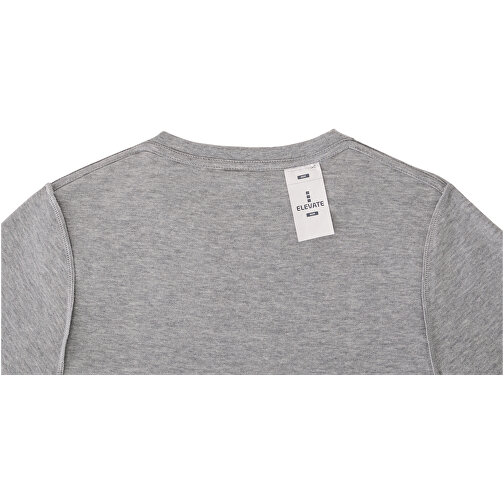 Heros T-Shirt Für Damen , heather grau, Single jersey Strick 90% Baumwolle, 10% Viskose, 150 g/m2, L, , Bild 5