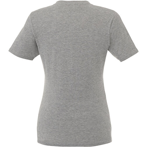 Heros T-Shirt Für Damen , heather grau, Single jersey Strick 90% Baumwolle, 10% Viskose, 150 g/m2, S, , Bild 4