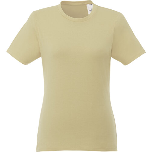 Heros T-Shirt Für Damen , hellgrau, Single jersey Strick 100% BCI Baumwolle, 150 g/m2, XS, , Bild 3