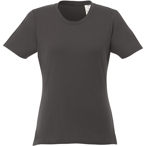 Heros T-Shirt Für Damen , storm grey, Single jersey Strick 100% BCI Baumwolle, 150 g/m2, L, , Bild 4