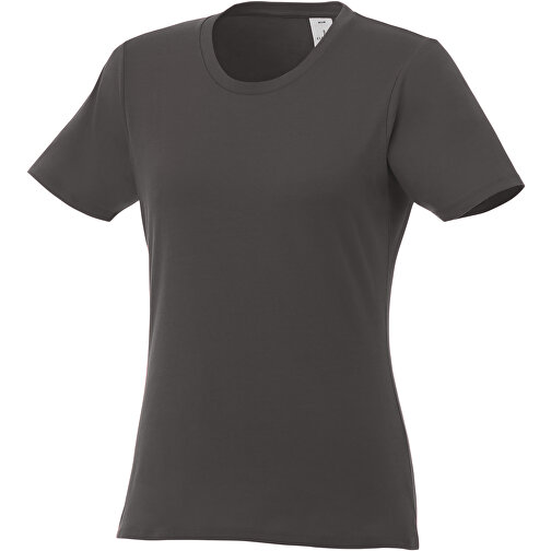 Heros T-Shirt Für Damen , storm grey, Single jersey Strick 100% BCI Baumwolle, 150 g/m2, M, , Bild 1