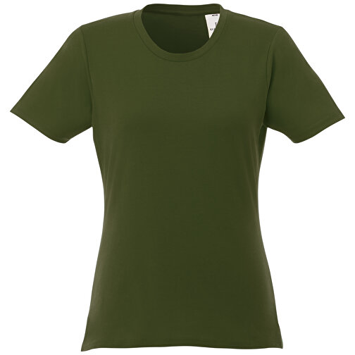 Heros T-Shirt Für Damen , armeegrün, Single jersey Strick 100% BCI Baumwolle, 150 g/m2, XXL, , Bild 7