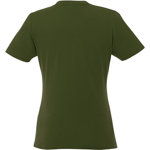 Heros T-Shirt Für Damen , armeegrün, Single jersey Strick 100% BCI Baumwolle, 150 g/m2, M, , Bild 4