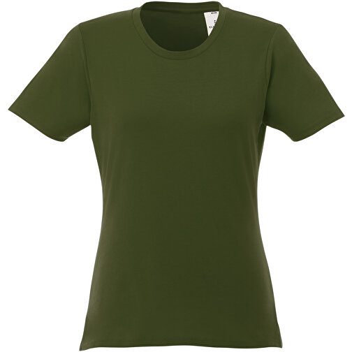 Heros T-Shirt Für Damen , armeegrün, Single jersey Strick 100% BCI Baumwolle, 150 g/m2, S, , Bild 3